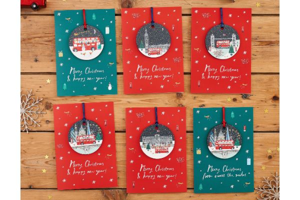Christmas Decoration Cards